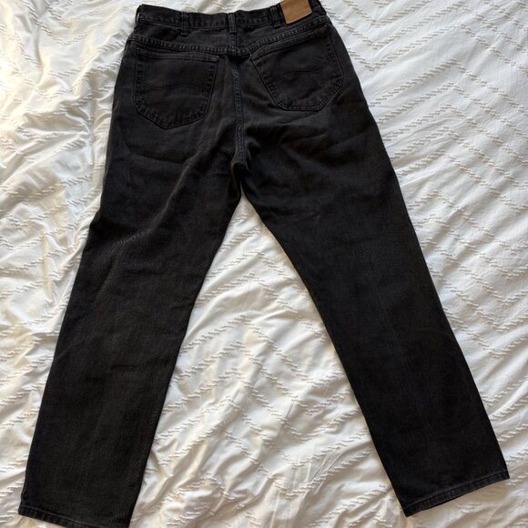 Vintage Lee Black Jeans - Picture 3 of 5